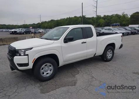 2025 Nissan Frontier King Cab S 4X2/King Cab Sv 4X2 from USA, damaged, VIN 1N6ED1CL6SN660195